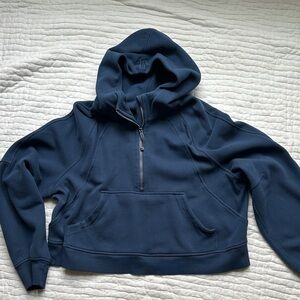 lululemon athletica Navy Blue Hoodie